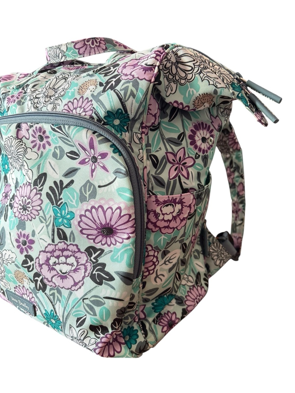 Vera Bradley Vera Penelope’s Garden Backpack– Near New Condition - Picture 4 of 10
